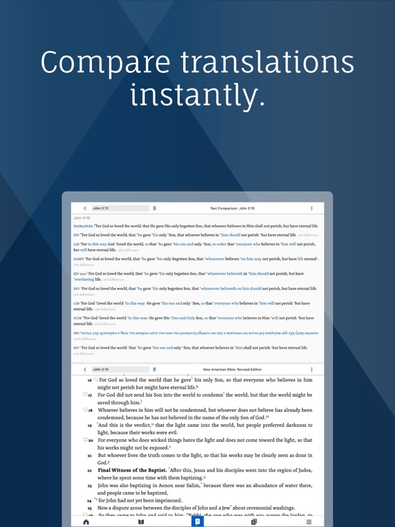 Verbum Catholic Bible Study screenshot 1