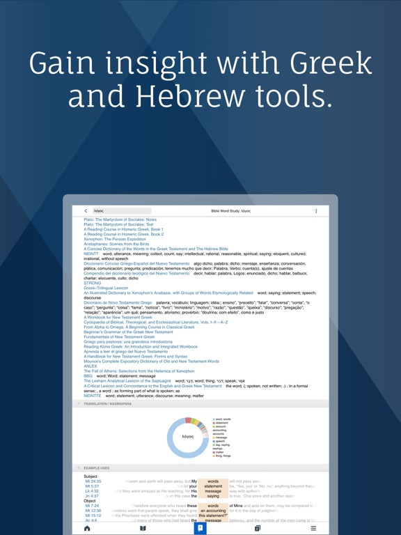Verbum Catholic Bible Study screenshot 3