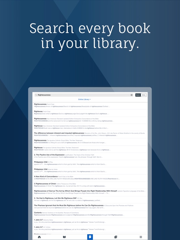 Verbum Catholic Bible Study screenshot 2