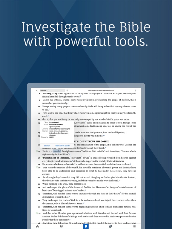 Verbum Catholic Bible Study screenshot 4