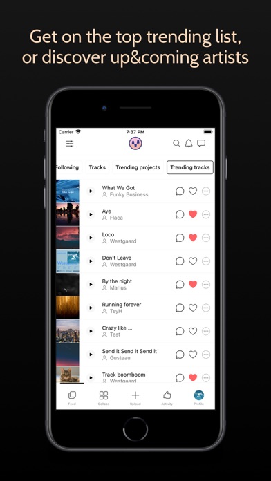 VERCE - Music collaboration screenshot 2