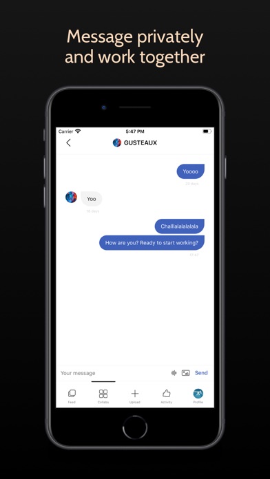 VERCE - Music collaboration screenshot 1