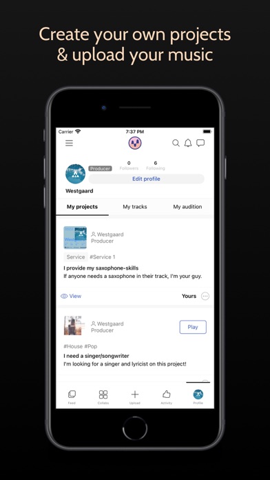 VERCE - Music collaboration screenshot 5