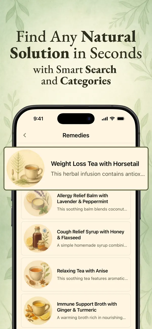 Verda: Home Apothecary screenshot 3
