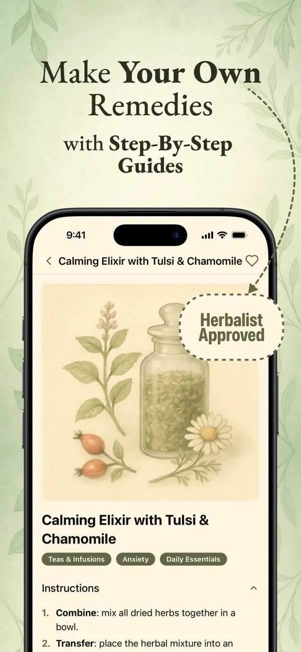 Verda: Home Apothecary screenshot 2