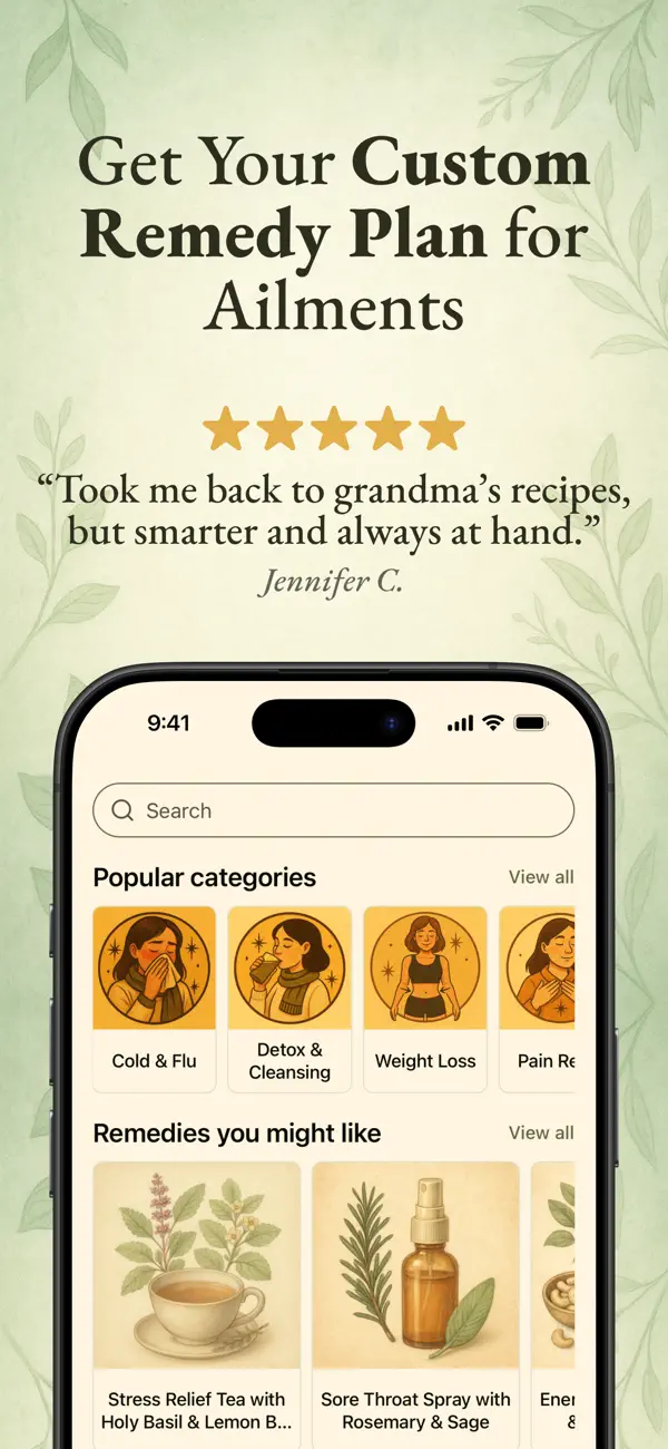 Verda: Home Apothecary screenshot 4