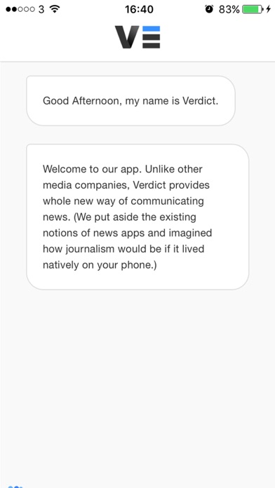 Verdict App screenshot 3