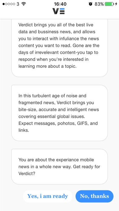 Verdict App screenshot 4