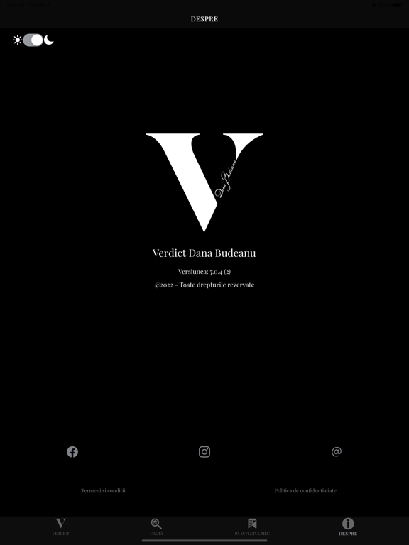 Verdict Dana Budeanu screenshot 1