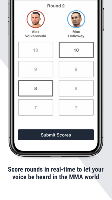 Verdict MMA Picks & Scoring screenshot 2