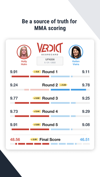Verdict MMA Picks & Scoring screenshot 3