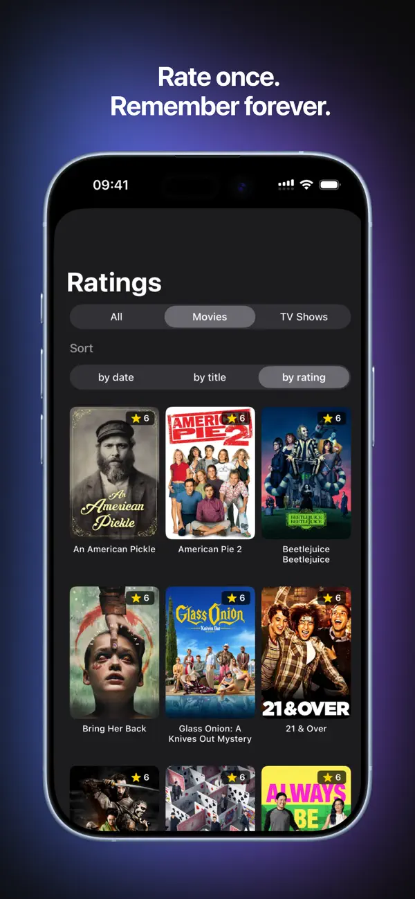 Verdict: Watch. Rate. Share screenshot 4