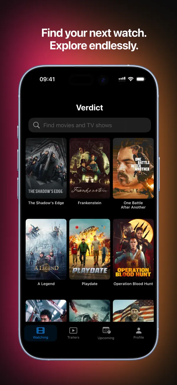 Verdict: Watch. Rate. Share screenshot 6