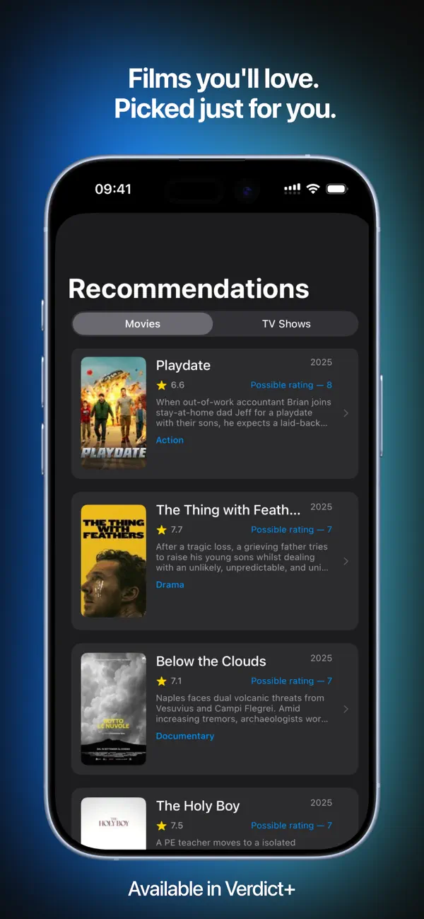 Verdict: Watch. Rate. Share screenshot 1