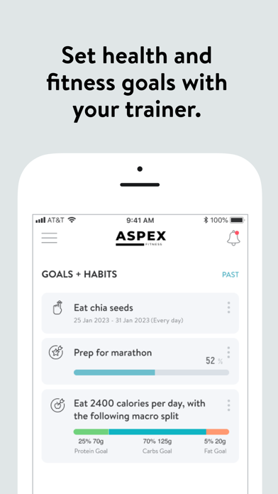 Verge Fit screenshot 3