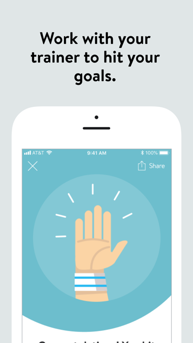Verge Fit screenshot 1
