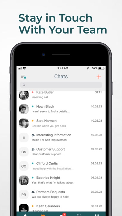 Verge Phone screenshot 3