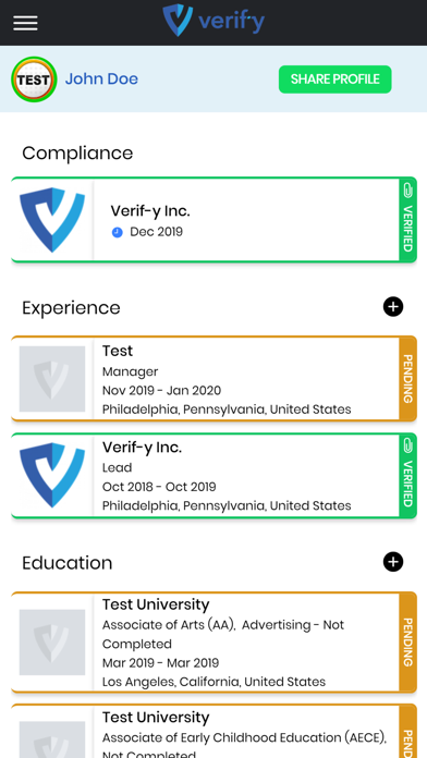 Verif-y screenshot 4