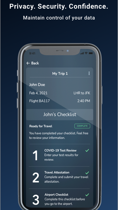 VeriFLY: Fast Digital Identity screenshot 1