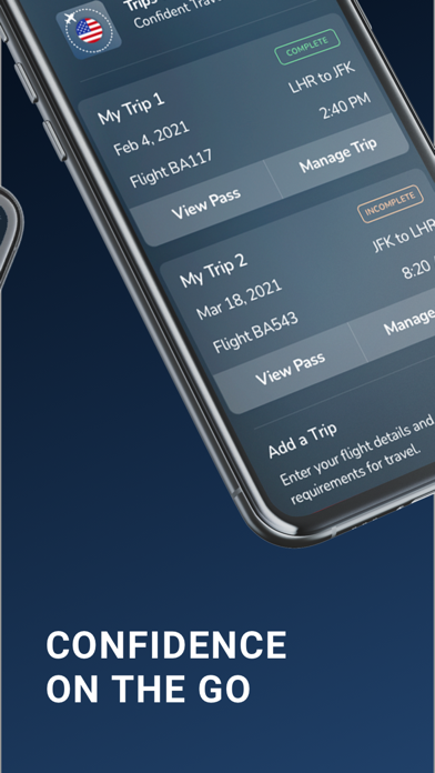 VeriFLY: Fast Digital Identity screenshot 4