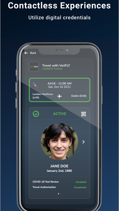 VeriFLY: Fast Digital Identity screenshot 3