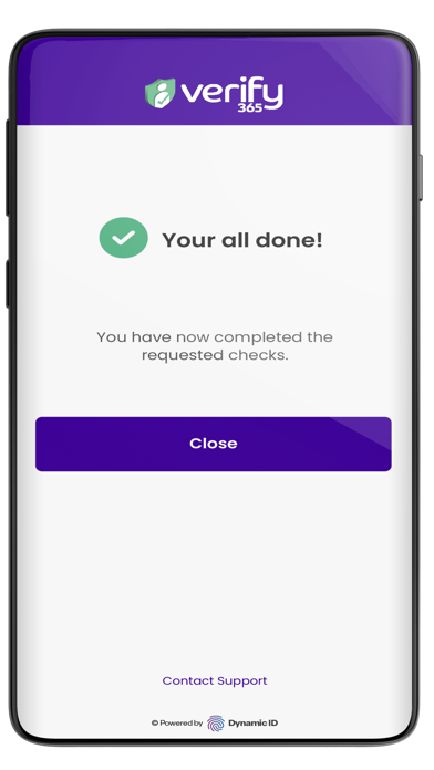 Verify 365 screenshot 1