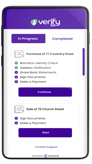 Verify 365 screenshot 3