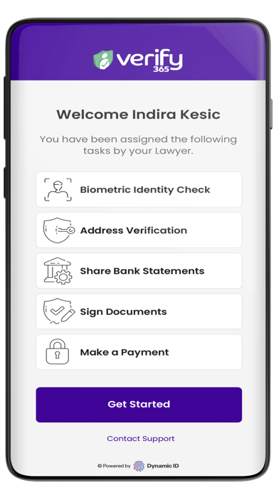 Verify 365 screenshot 4