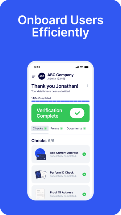 Verify by Tiller screenshot 1