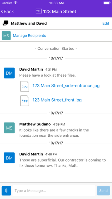 Verifyle screenshot 2