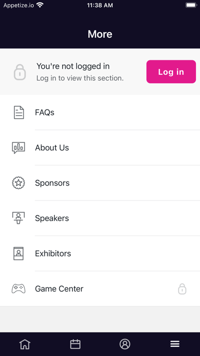 Verisk Events screenshot 1