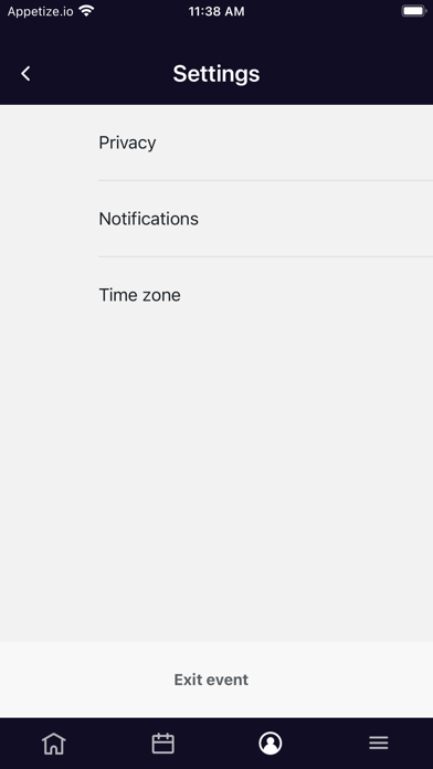 Verisk Events screenshot 2