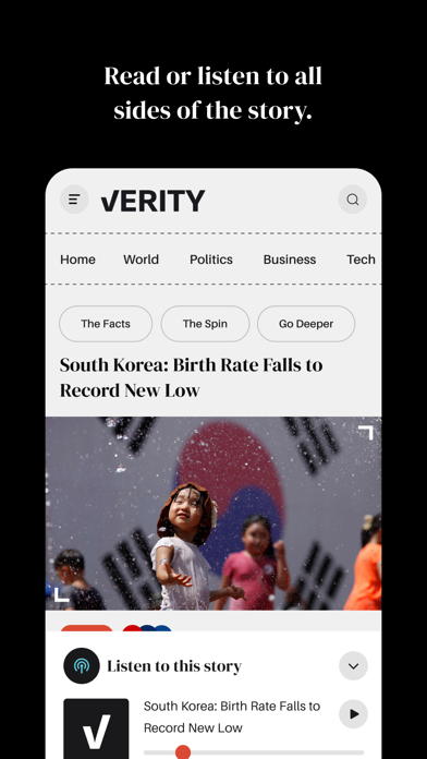 Verity News screenshot 3