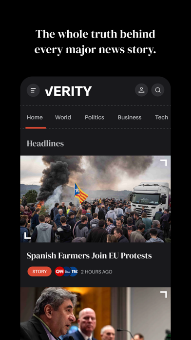Verity News screenshot 4