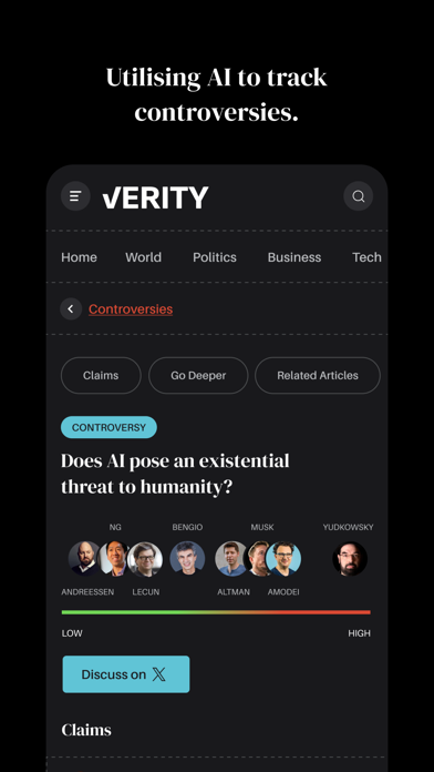 Verity News screenshot 2