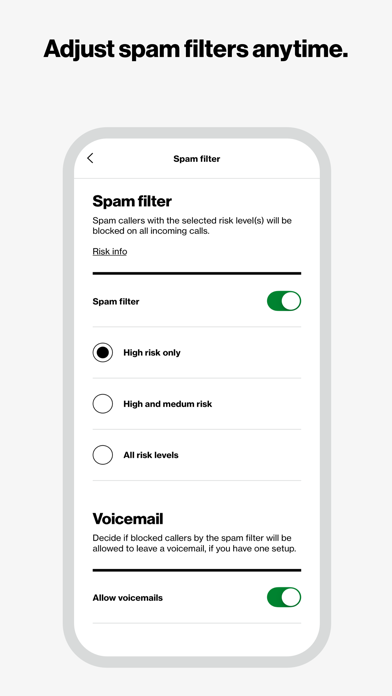 Verizon Call Filter screenshot 1