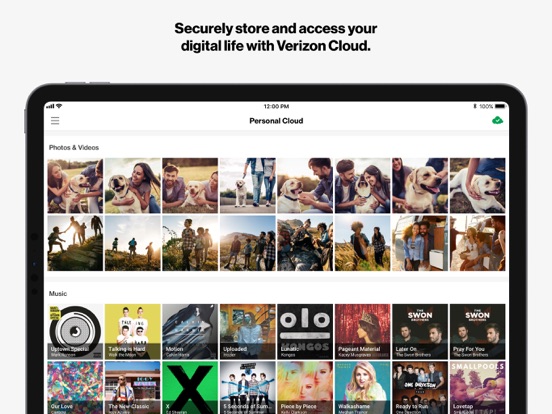 Verizon Cloud screenshot 5
