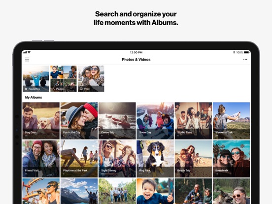 Verizon Cloud screenshot 2