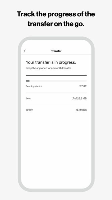 Verizon Content-Transfer screenshot 1
