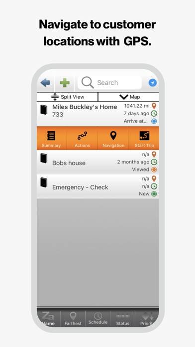Verizon Field Force Manager screenshot 2