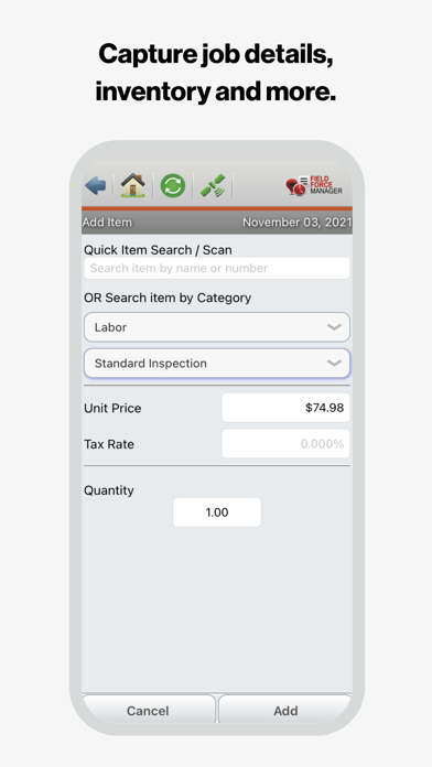 Verizon Field Force Manager screenshot 3