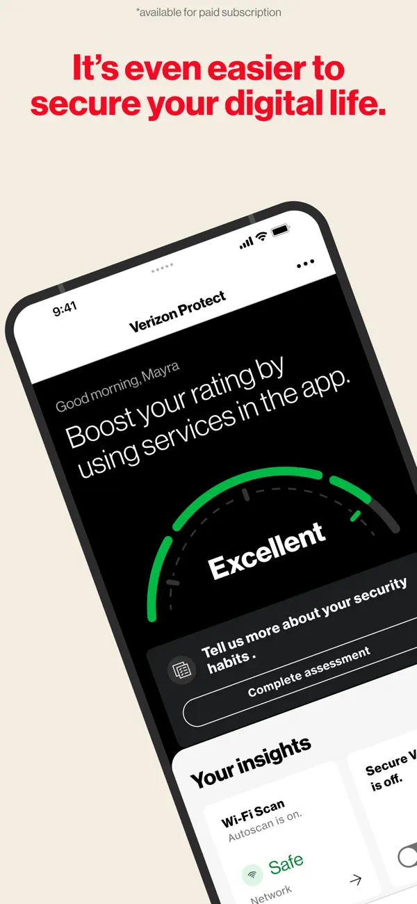 Verizon Protect screenshot 6