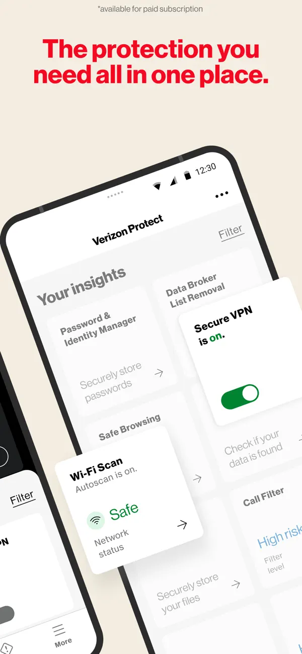 Verizon Protect screenshot 5