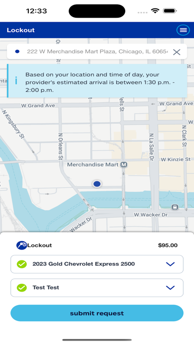 Verizon Roadside Assistance screenshot 2