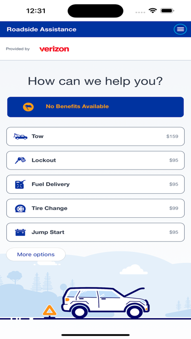 Verizon Roadside Assistance screenshot 5