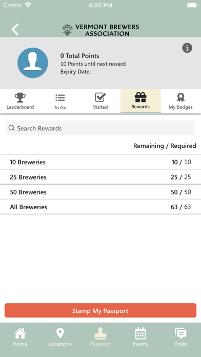 Vermont Brewery Challenge screenshot 2