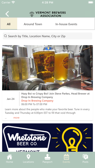 Vermont Brewery Challenge screenshot 4