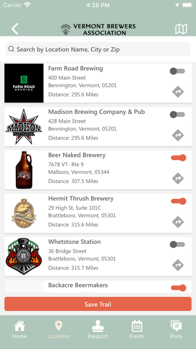 Vermont Brewery Challenge screenshot 7