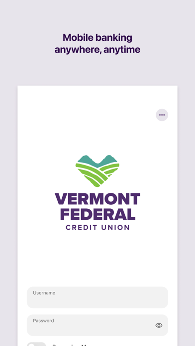 Vermont Fed CU Mobile Banking screenshot 4
