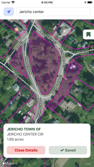 Vermont Land Boundaries screenshot 2
